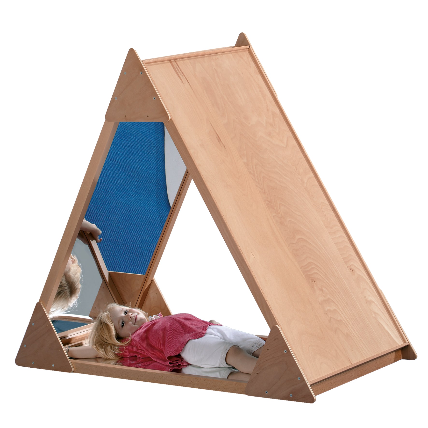 Spiegelzelt aus massivem Buchenholz 12510000-min