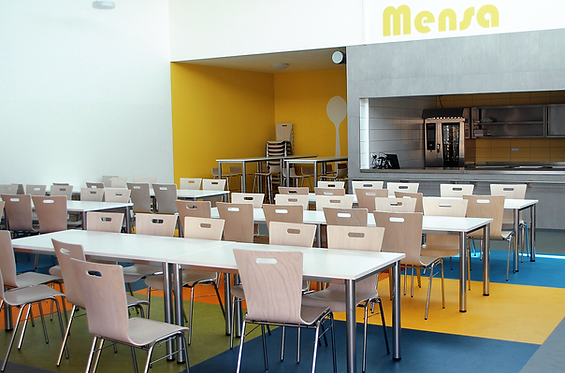 LP Marlower Möbel Schulausstattung Marlower Möbel im Einsatz in einer Schulmensa