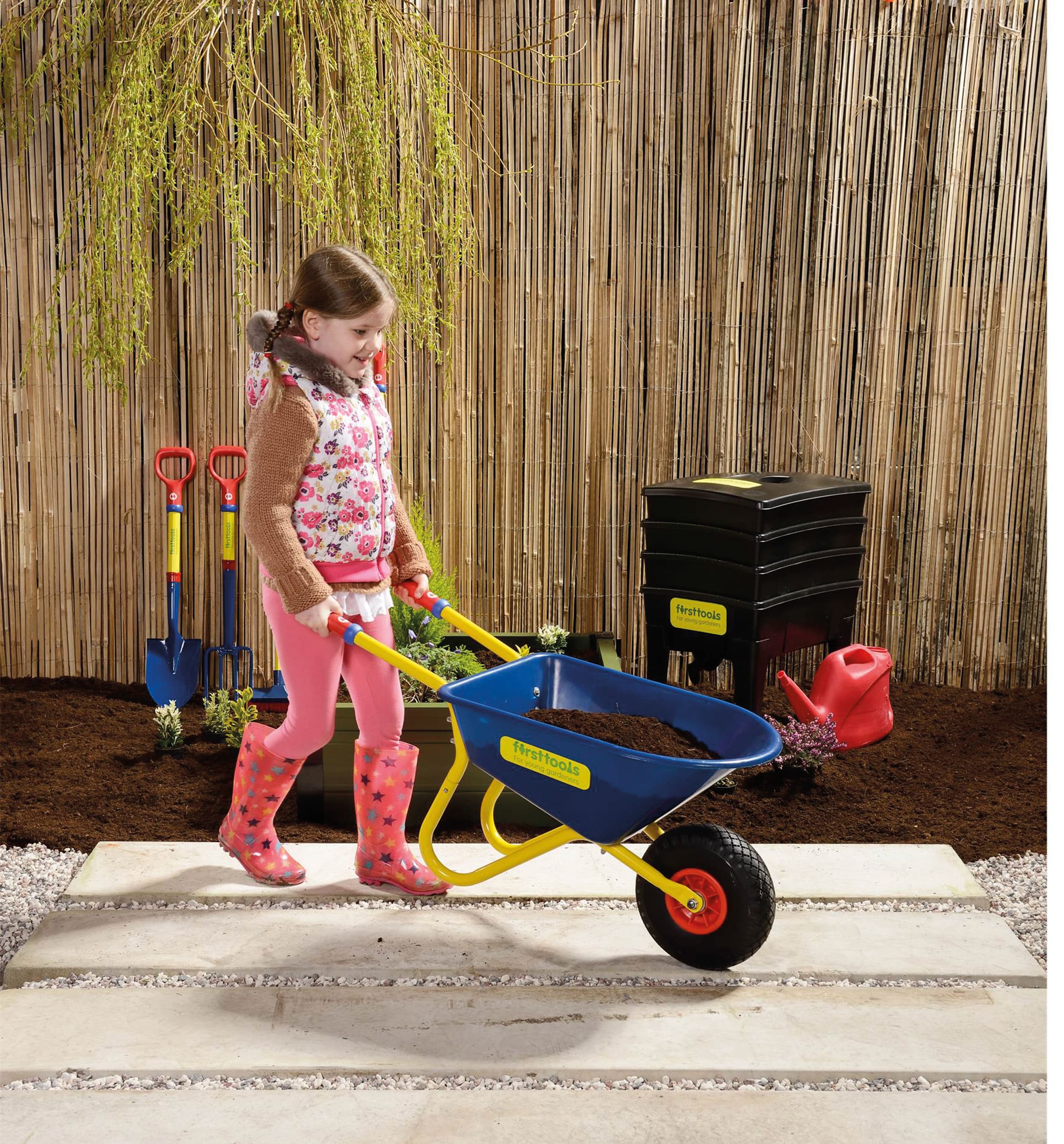 Perfk Obstpflückkorb Mit Verstellbarem Riemen - 35x30x22cm Gartenernte-Korb Aus PC