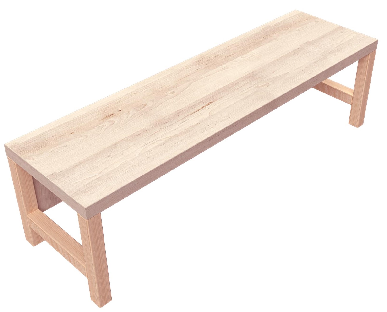 Garderobenbank Klassiker ohne Schuhablage web