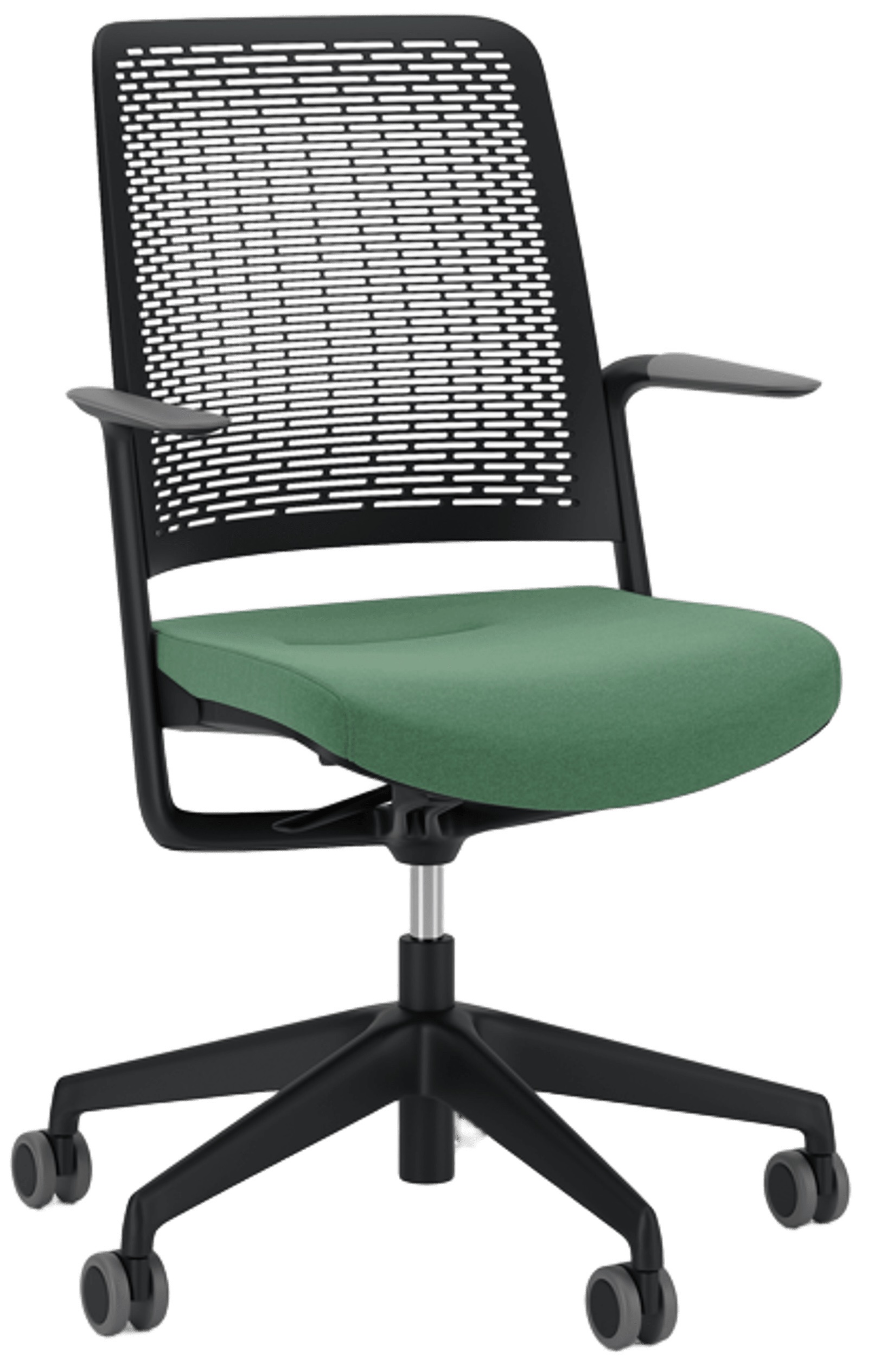 Nowy Styl Bürostuhl “WithMe”, mit Kunststoffrückenlehne in Schwarz 01-withme-swivel-chair-p-prf-black-me-wm-ba-b-se-lds49-arf-b-b-gl-std-ts36-eshh60-pack-a1000-25060-1_4000x4000