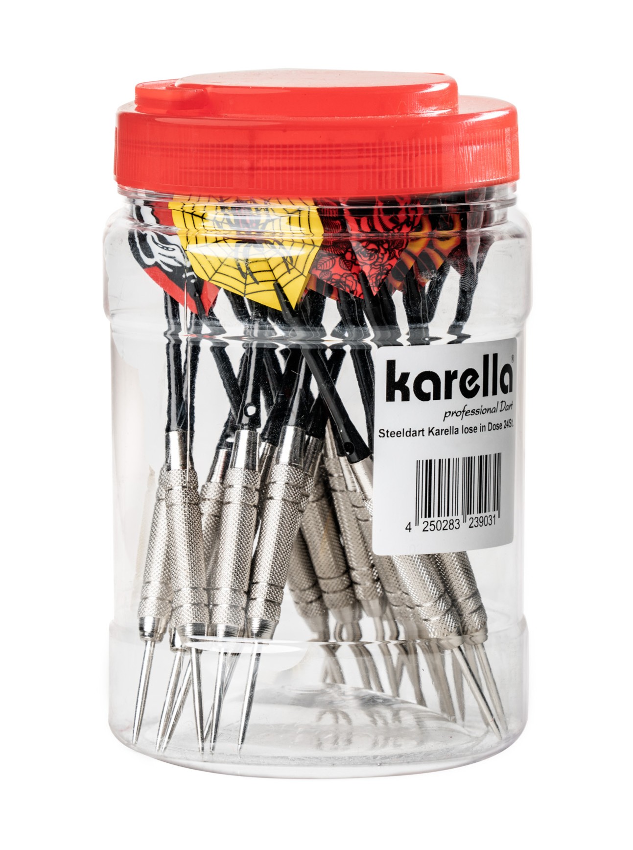 Karella Stelldarts, Set aus 24 Stück stelldarts_karella_lose_in_der_dose_20st._-_8273.01_-_00