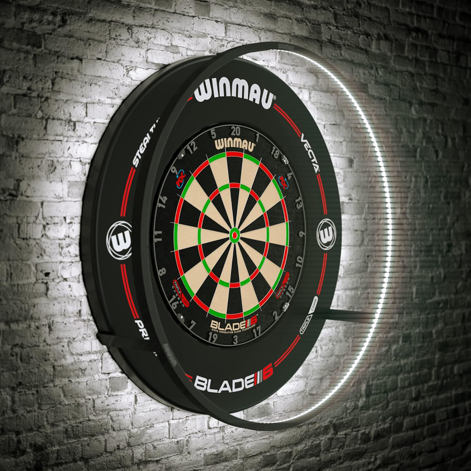 Winmau Beleuchtung “Plasma” für Dartscheiben 4300-8073.01_-_05