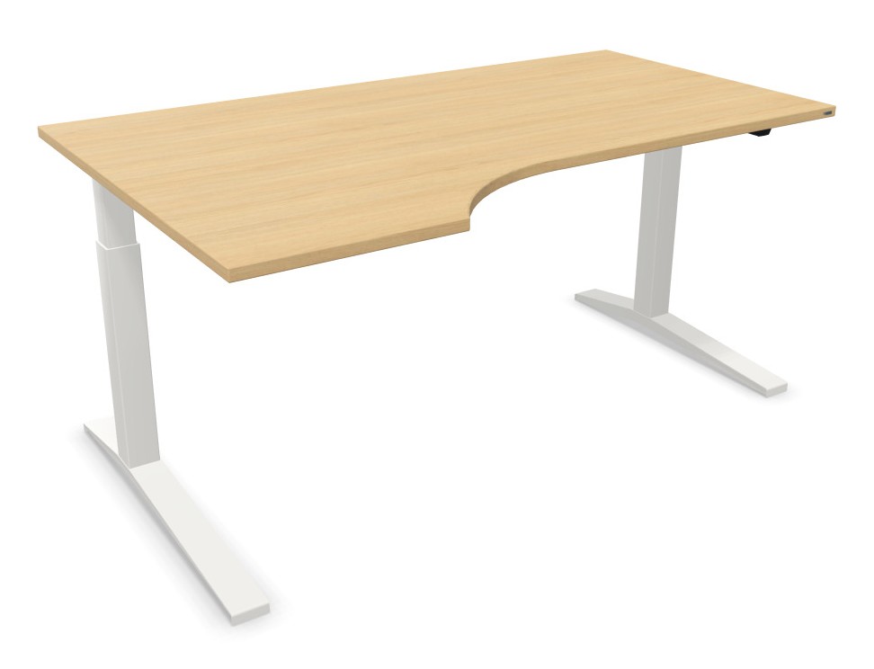 ASSMANN höhenverstellbarer Schreibtisch “Montevo”, Tischplatte in C-Form snapshot-assmann_bueromoebel_gmbh___co__kg-montevo-stc1604l_(1)