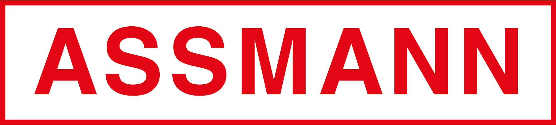 ASSMANN Logo Auf dem Bild ist das ASSMANN Logo abgebildet.