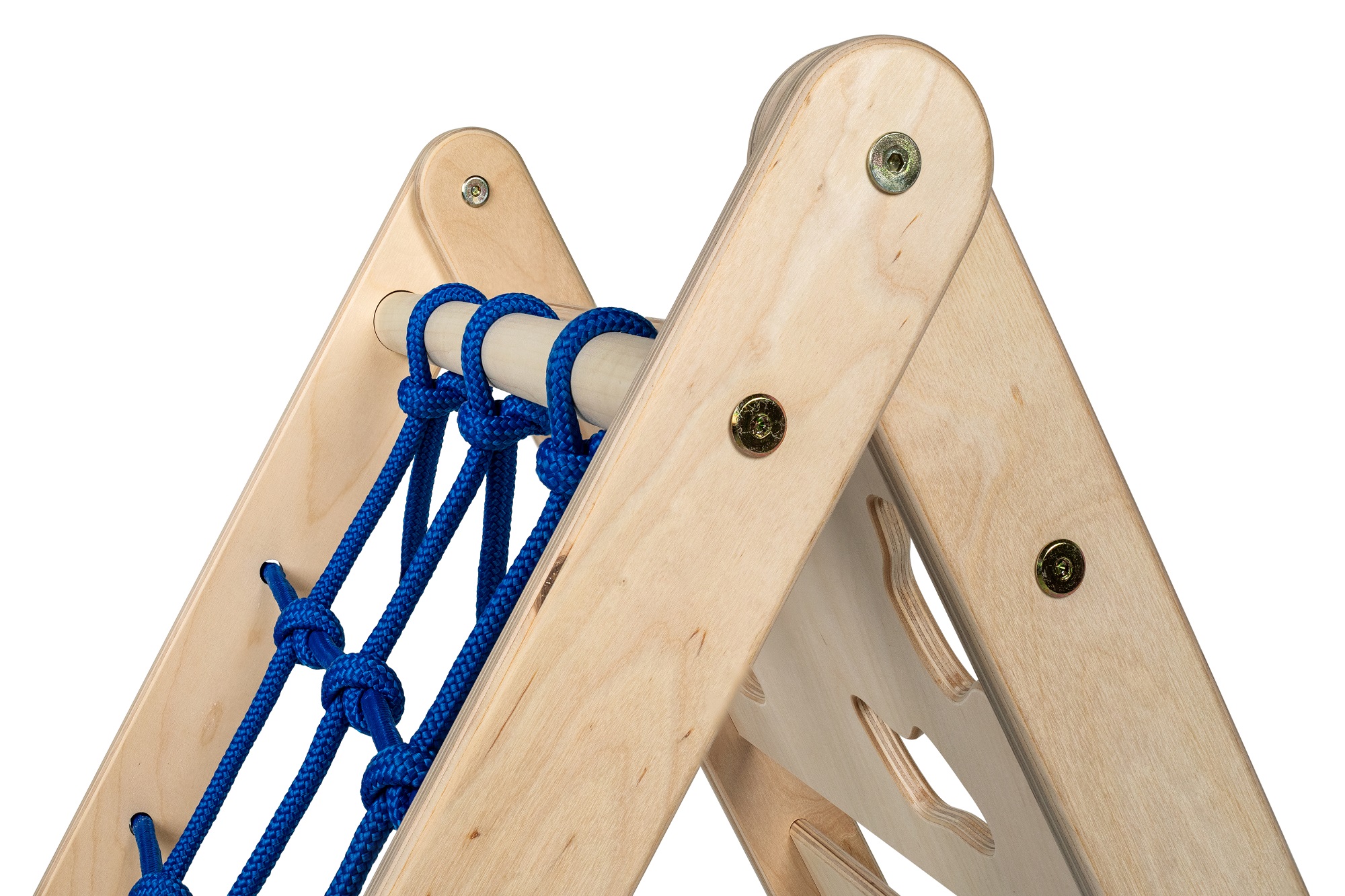 Kletterling Kletterdreieck “Orang-Utan” mit Sprossenwand, Kletterwand ...