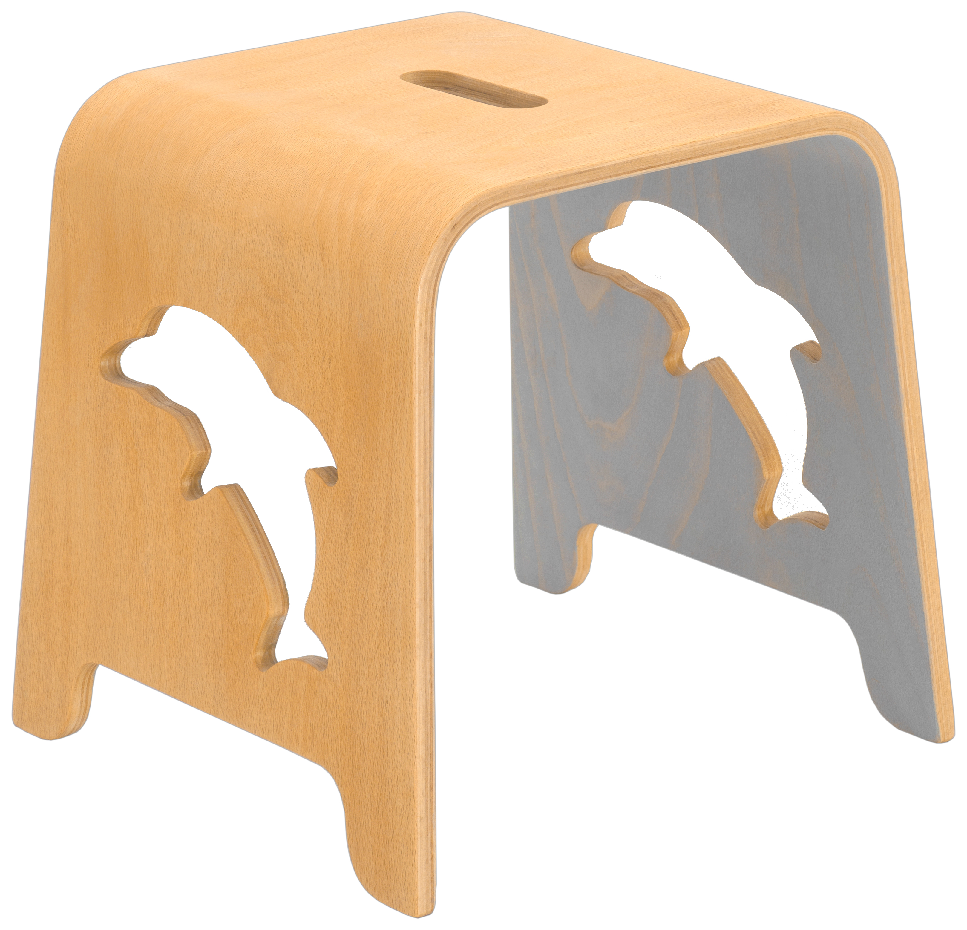 stool dolphin