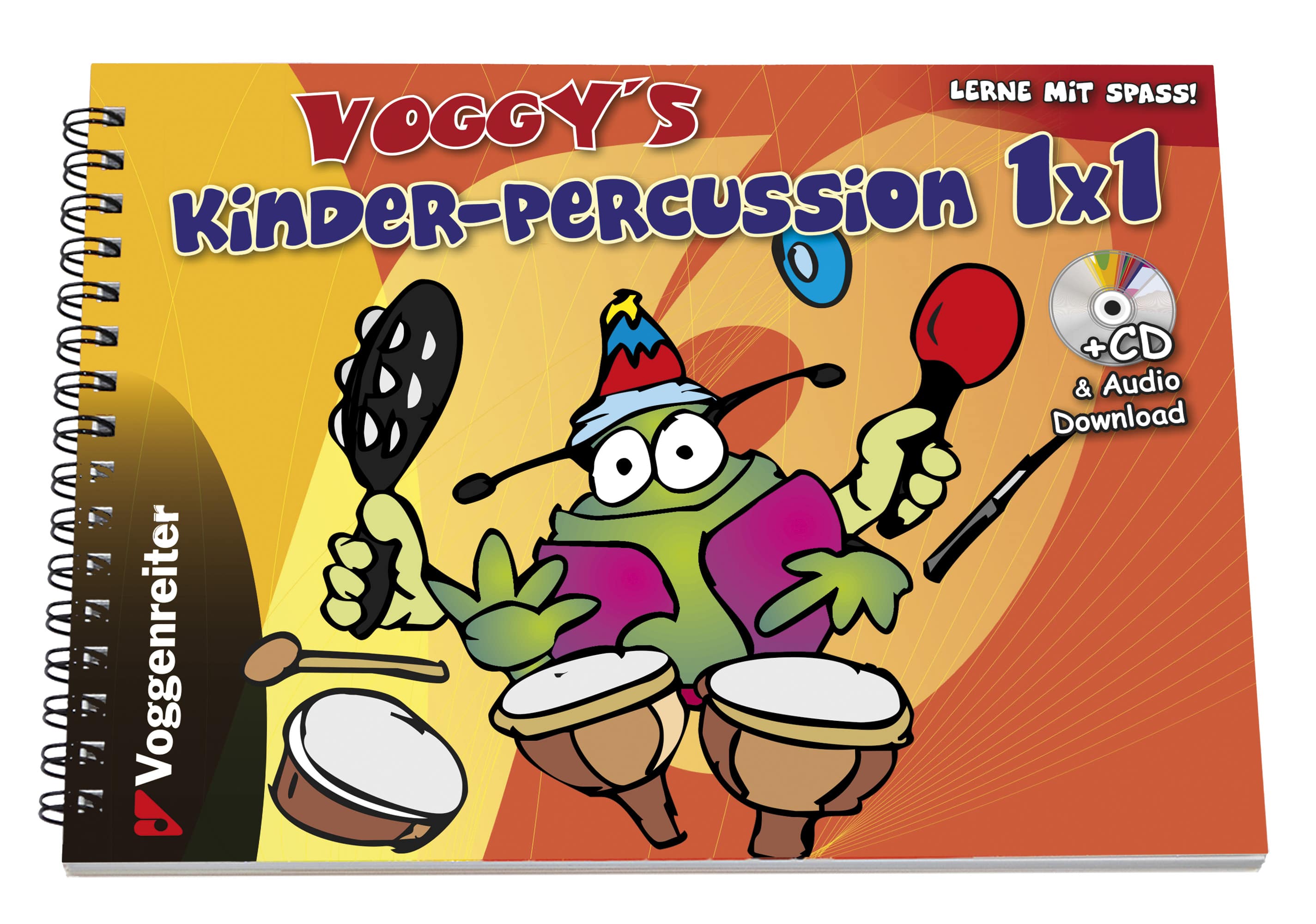 Voggenreiter Musik-Kiste, Musikinstrumente für den Kindergarten | EDU.de