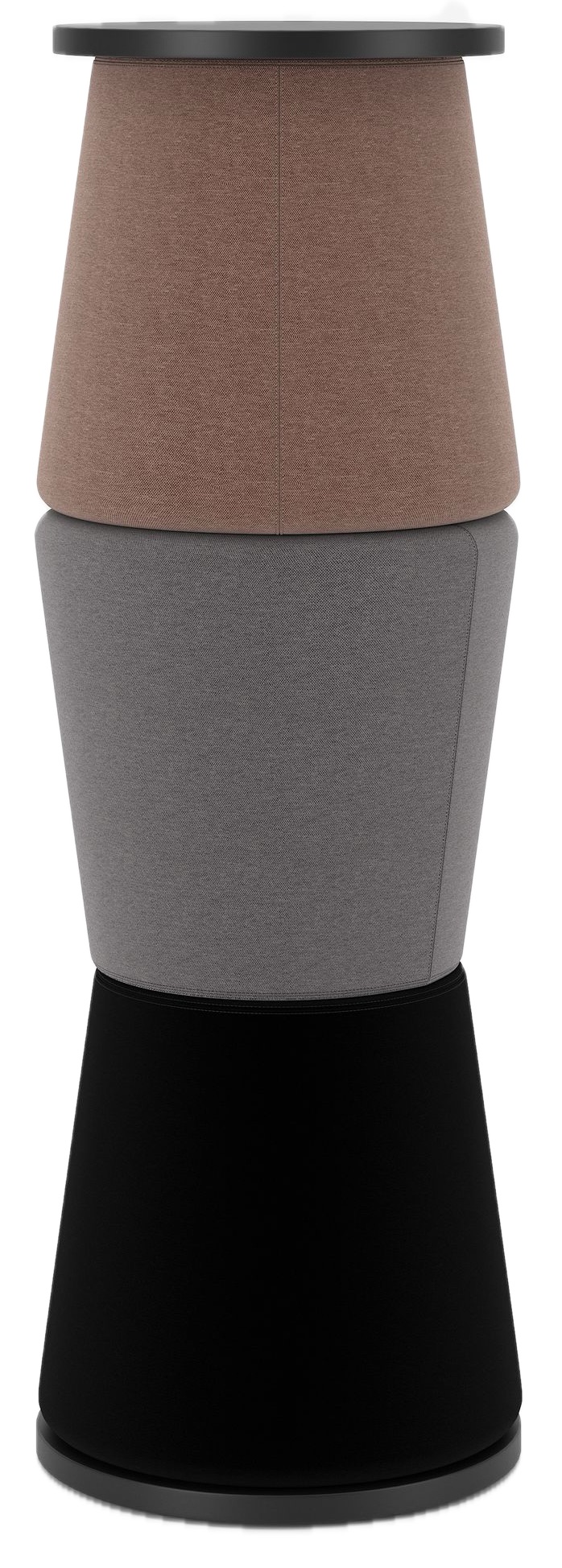 Nowy Styl Set aus drei stapelbaren Hockern und einem Tisch “Versi” hintergrund_von_03-versi-pouffe-set-1-h1290-di440-cse14-cse13-cse02-tf-cc-bc-ral9005-ffr2-eutr-pack-asm000-24994-0_2500x2500_entfernt