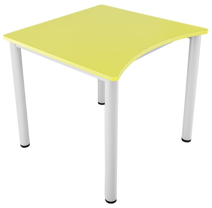 Marlower Möbel Quadrattisch “Mawell”, B/T 80 x 80 cm marwell_quadrattisch_gruen_web-1