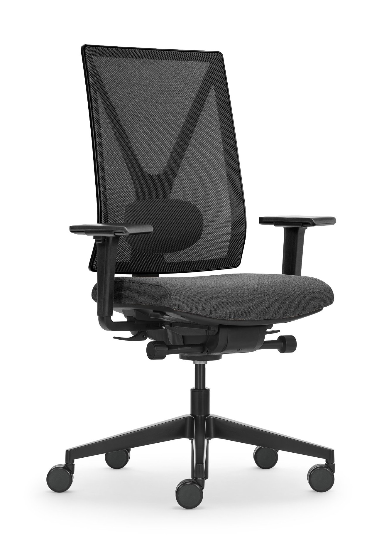 Girsberger Drehstuhl “Yanos Allrounder 3D” yanos_3d_al_3d_30_grad_front