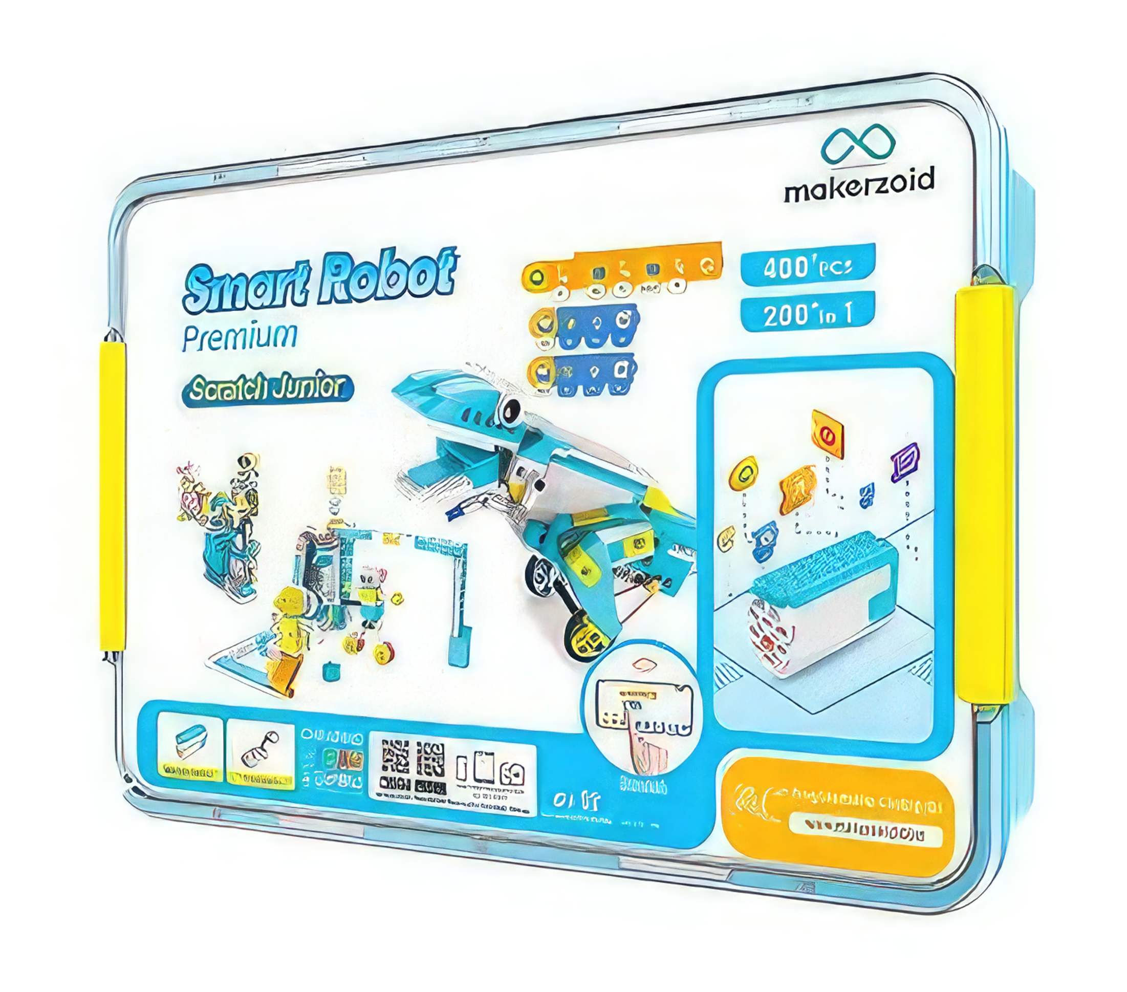 Makerzoid Roboter “Smart Robot Premium” 222825_-makerzoid-smart-robot-premium-gigapixel-standard-scale-6_00x