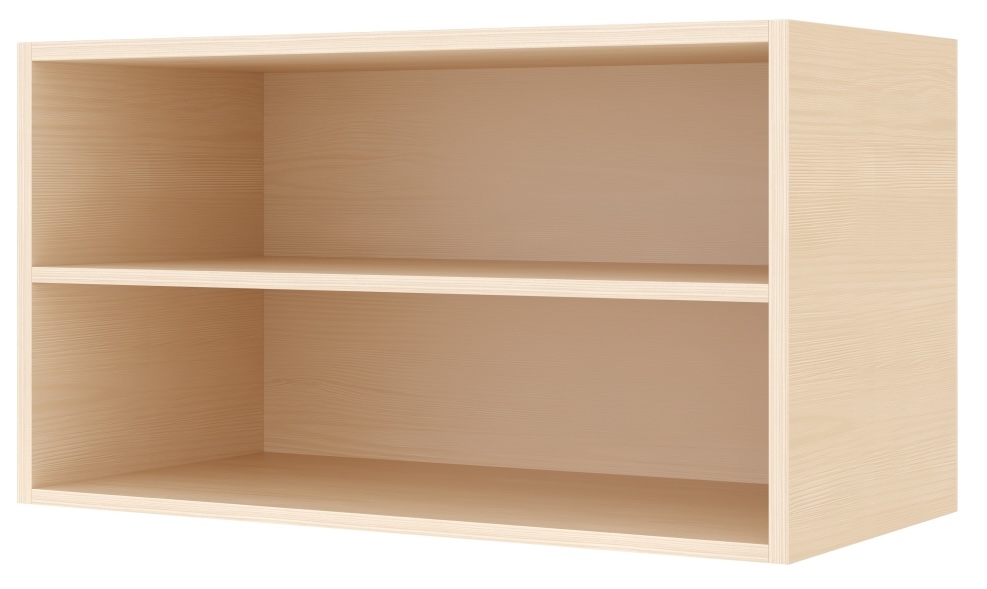Wisdom Hängeschrank wahlweise offen oder geschlossen kb1-dg25245-30-fview02