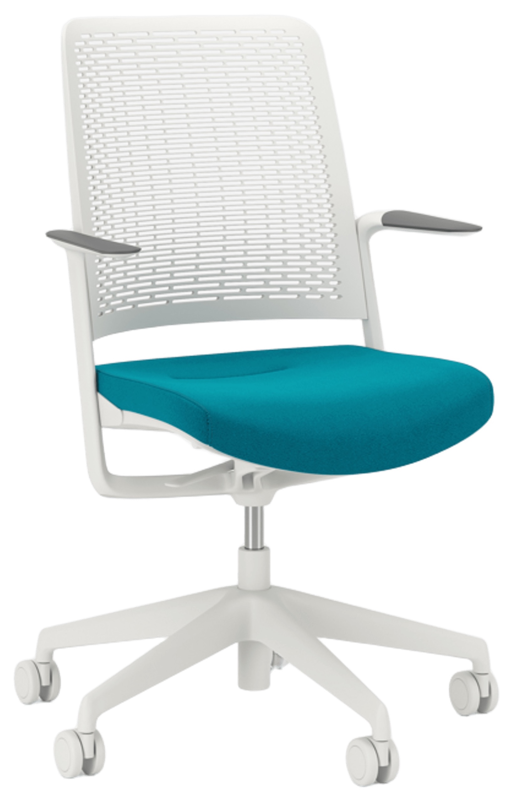 Nowy Styl Bürostuhl “WithMe”, mit Kunststoffrückenlehne in Grau 004-withme-swivel-chair-p-prf-grey-me-wm-ba-g-se-xr160-arf-g-gr-gl-g-ts36-g-esh60-g-pack-a1000-25059-1_4000x4000