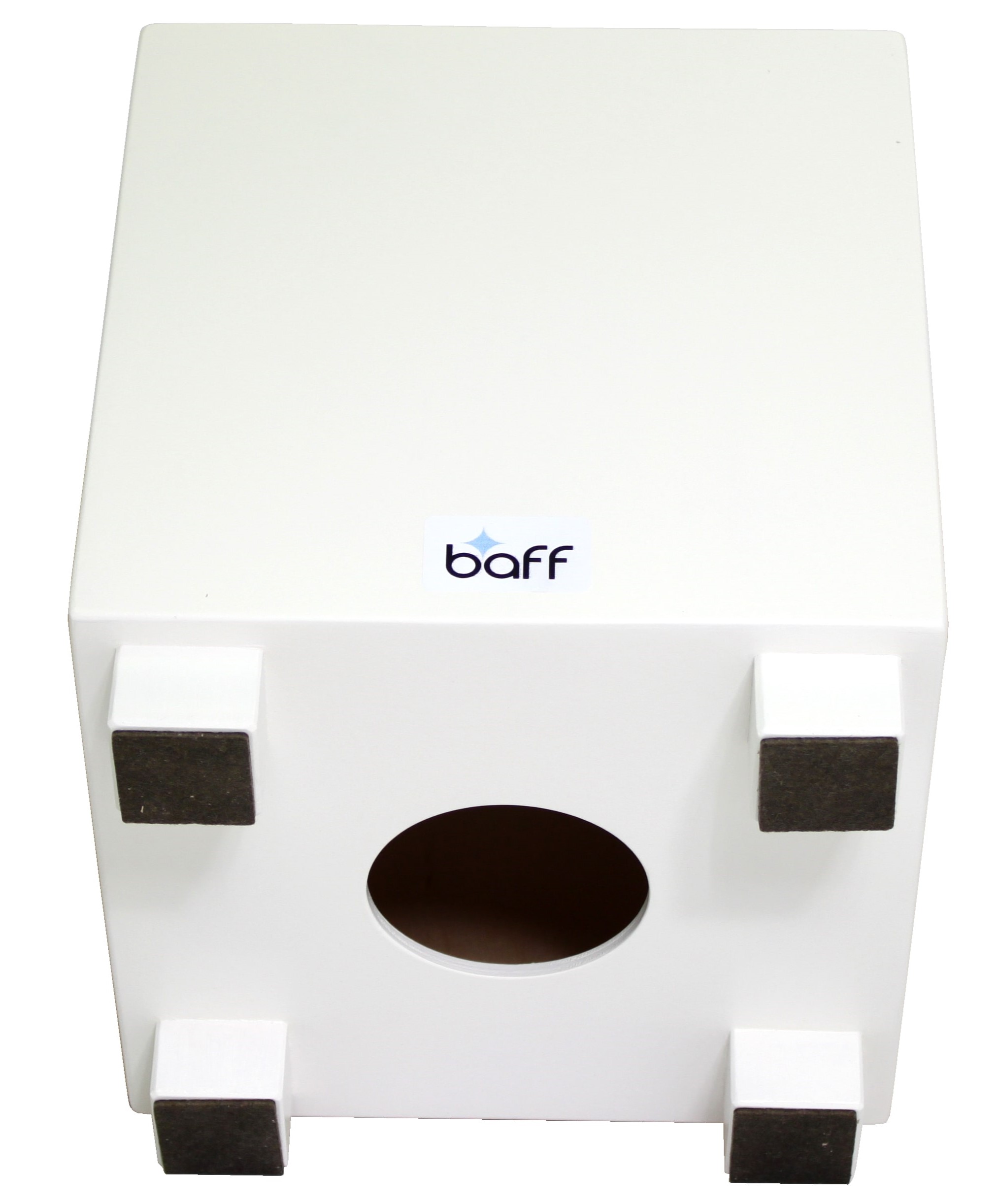 Baff Cajon für Kinder, Musikinstrument in Höhe 30 oder 38 cm EDU.de