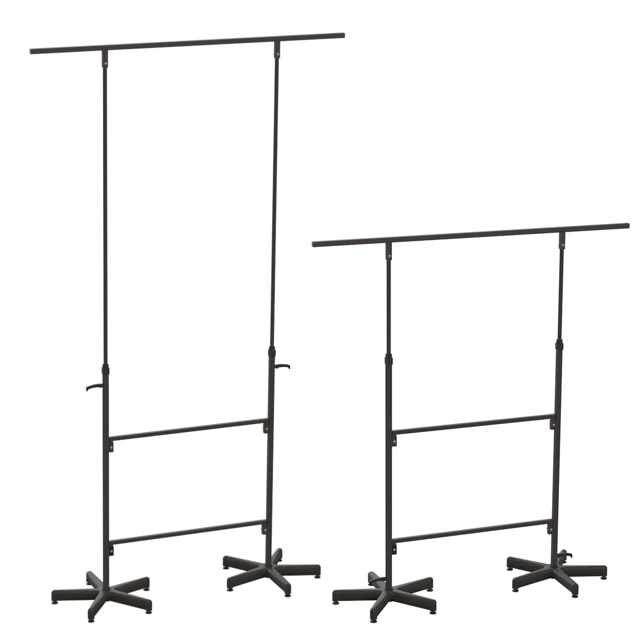 Mott Kulissenständer mit schwarzem Vorhang 17310_4
