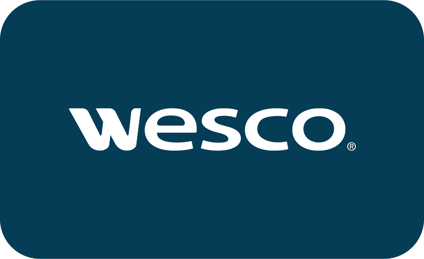 Logo Wesco blau