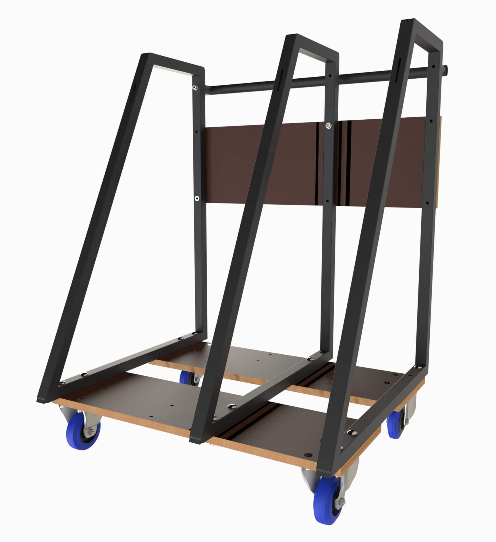 Mott Transportwagen "CargoBox Optimus" für 16 Klappodeste “Optimus” transportwagen_cargobox_optimus