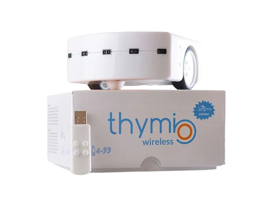 Produkt Thymio AI Roboter Produkt Thymio AI Roboter