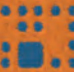 Orange gemustert 1-125