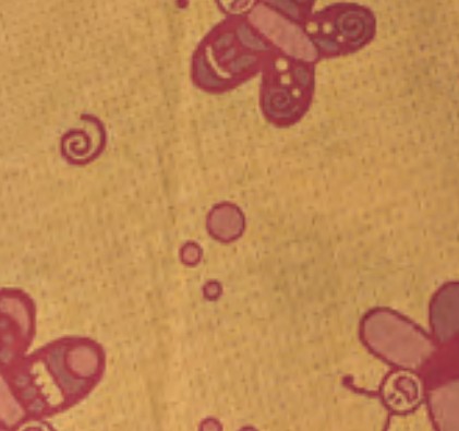 Gelb Schmetterling 9-20