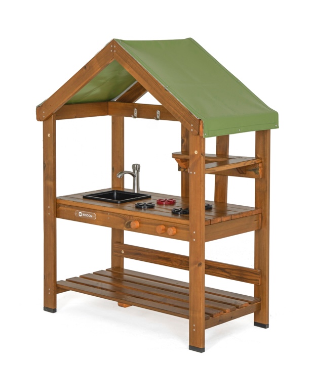 Wisdom Outdoor Kinderküche mit Dach 1hw1-s731-a_30