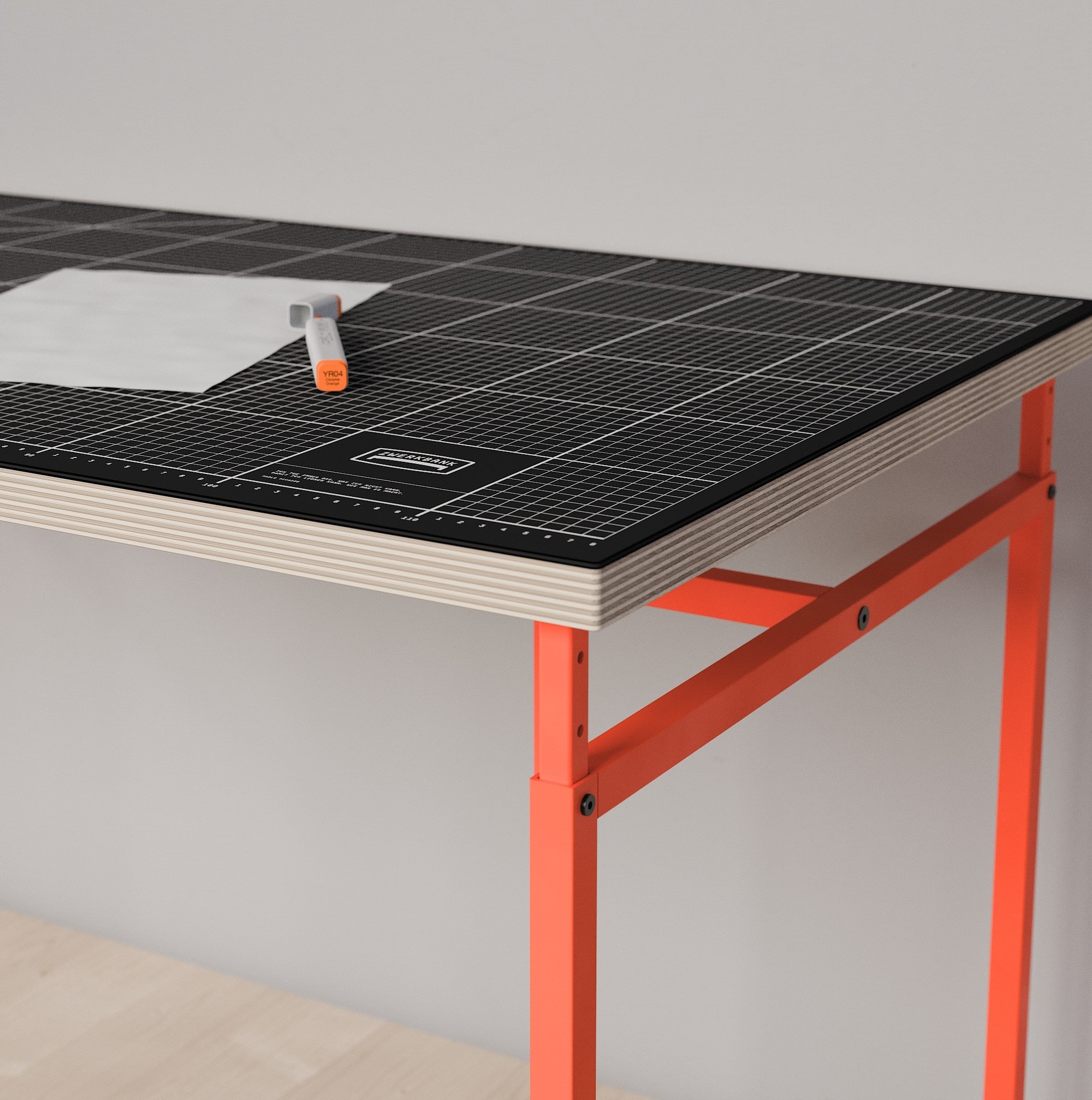 zwerkbankblackorangecornerdetail-min