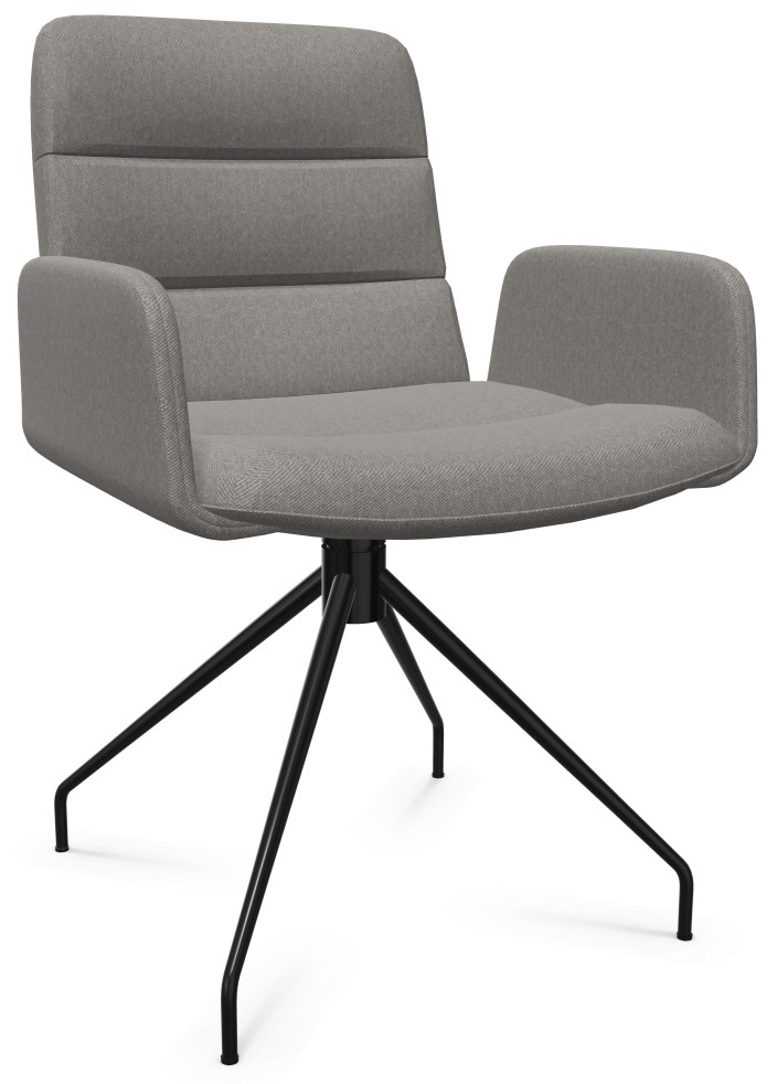 ASSMANN Stuhl “Consento Tivoli Highback” mit Armlehnen und 4-Fuß-Gestell aus Metall snapshot-assmann_bueromoebel_gmbh___co__kg-consento-sth110800_(4)of68rzrdi