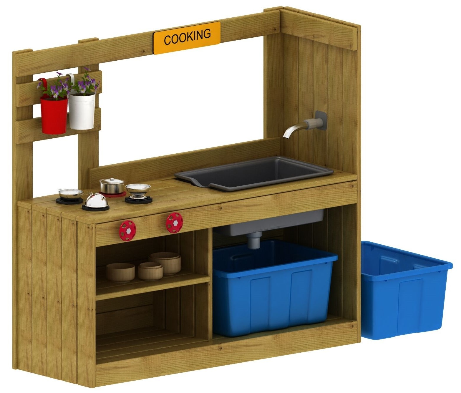 HW1-S003-V02-A Outdoor Kitchen with  pump (1)-min