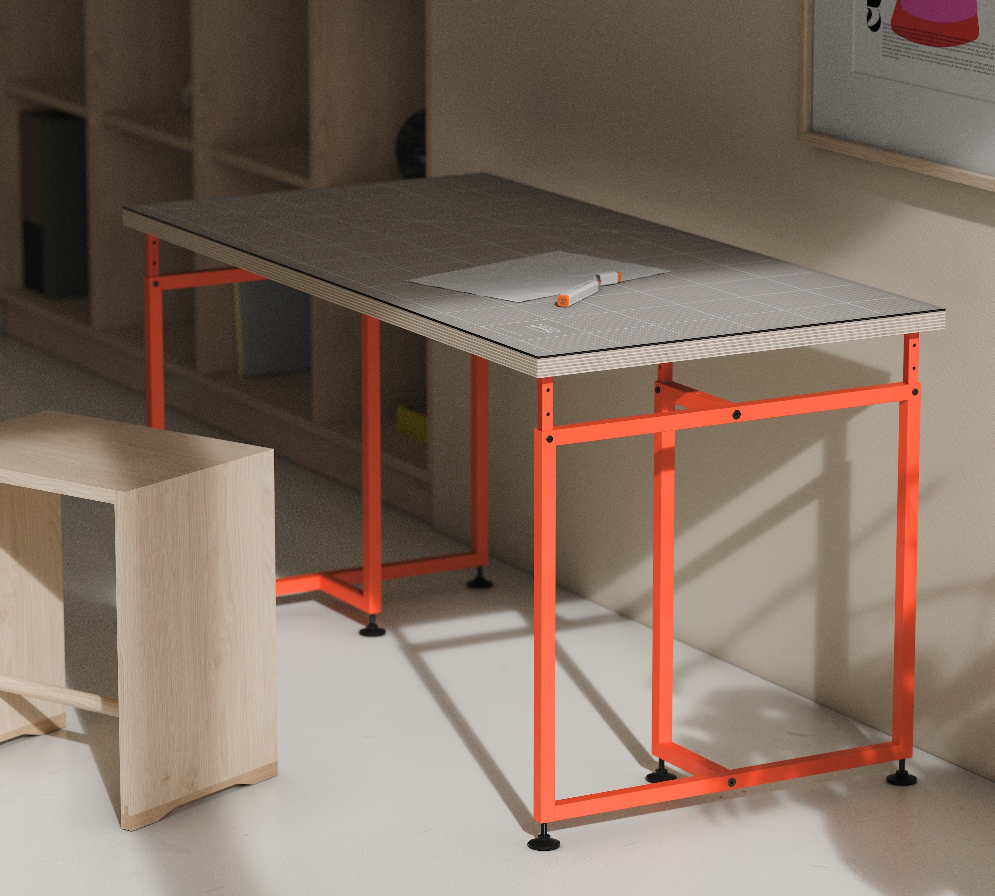 Zwerkbank höhenverstellbare Kinderwerkbank mood_00005