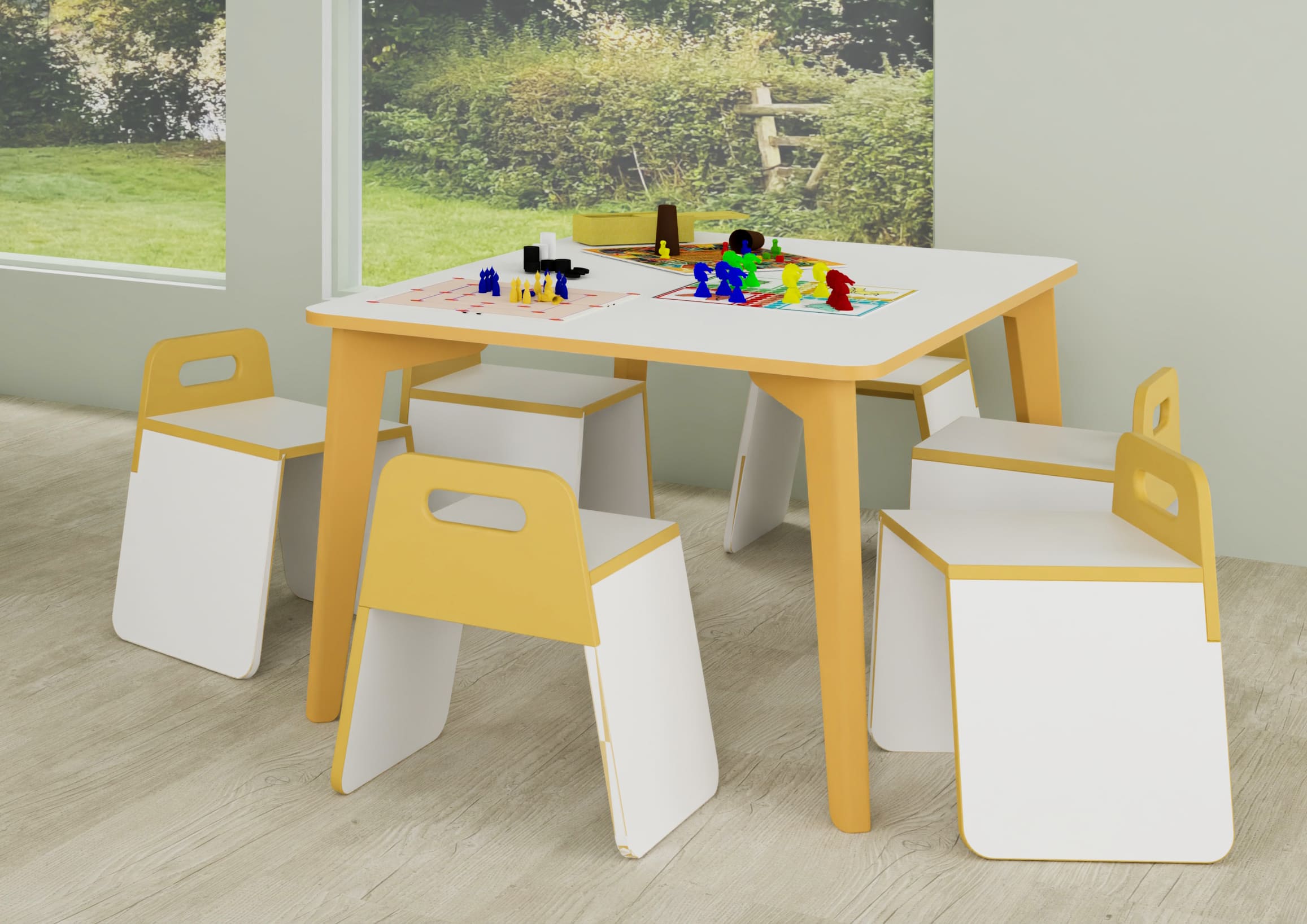 2-rendering-u3-1tisch_hocker