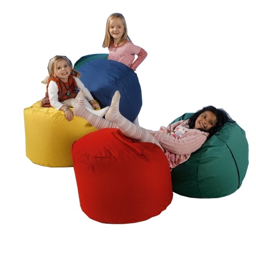 Runder Sitzsack, Chillout Bag in verschiedenen Farben und Größen