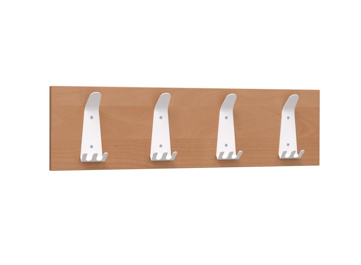 1-4ermantel-hakenleistea