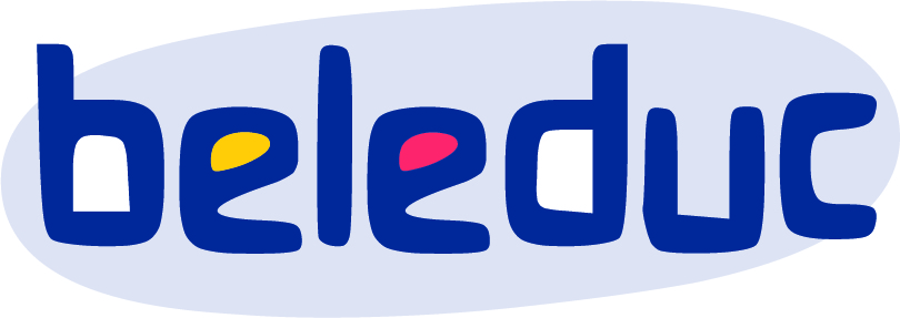 Hier ist das Beleduc Logo in Farbe zu sehen