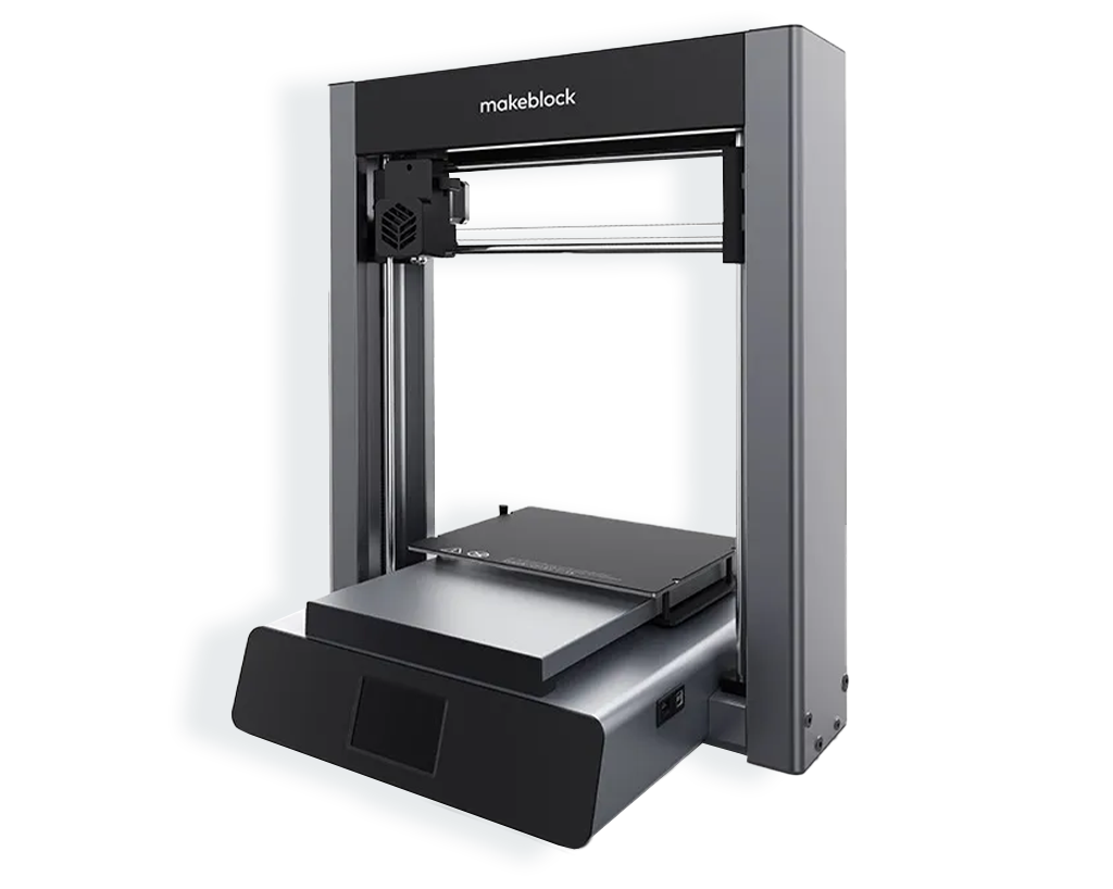 Moderner 3D-Drucker mit offener Rahmenstruktur