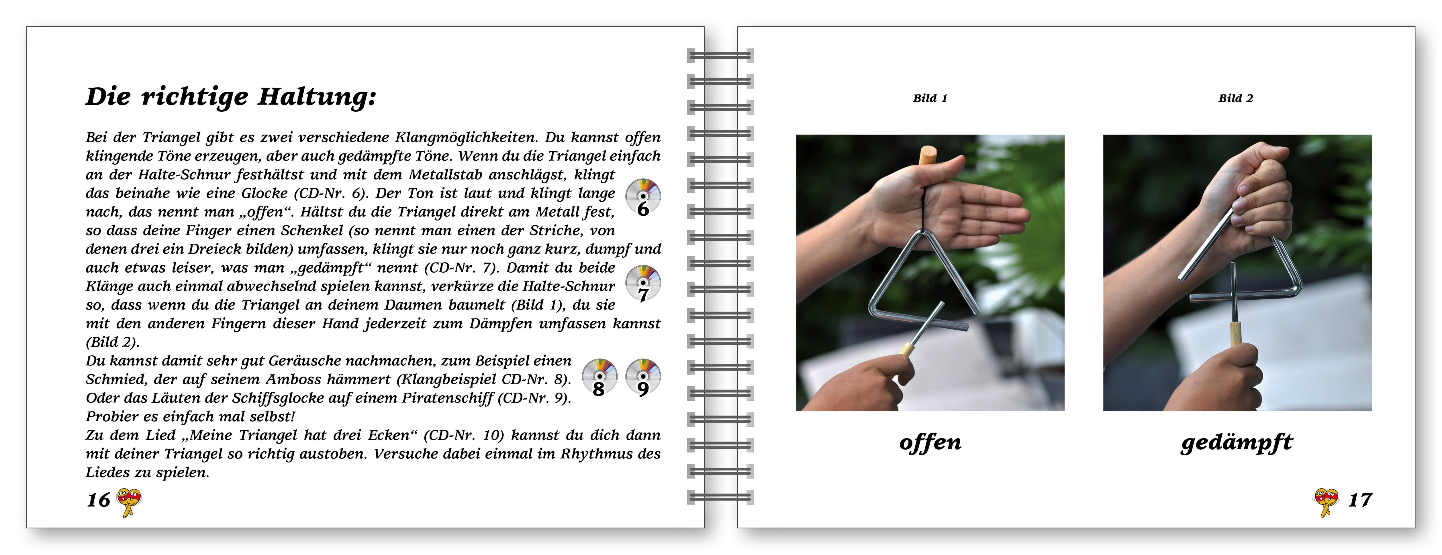 Voggenreiter Musik-Kiste, Musikinstrumente für den Kindergarten | EDU.de